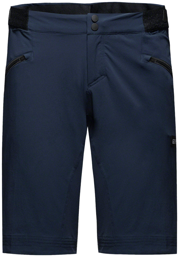 Gorewear Fernflow Shorts - Orbit Blue Womens Small