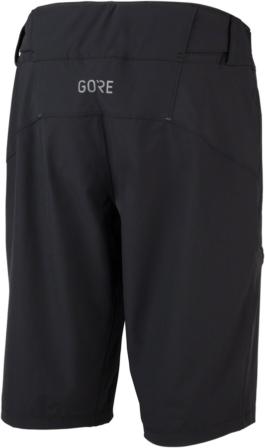 Gorewear C5 Shorts - Black Mens Medium