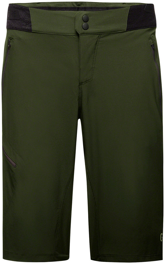 Gorewear C5 Shorts - Utility Green Mens Medium