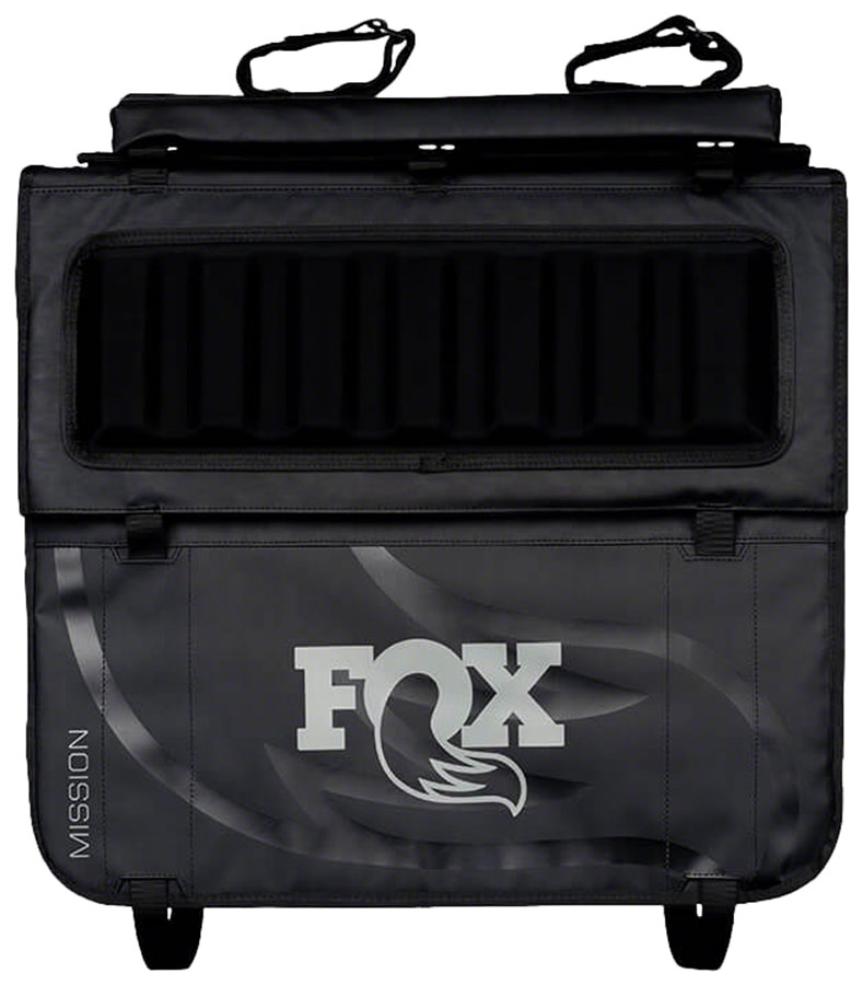 Fox Mission Tailgate Pad - Black 2 Bike