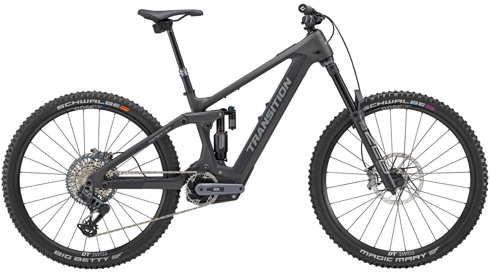 Transition Repeater PT Carbon GX AXS Graphite Grey