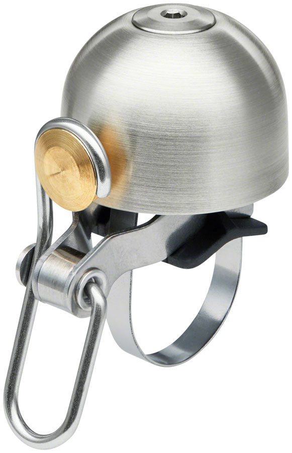 Spurcycle Original Bell - 22.2 - 31.8mm Silver/Gold