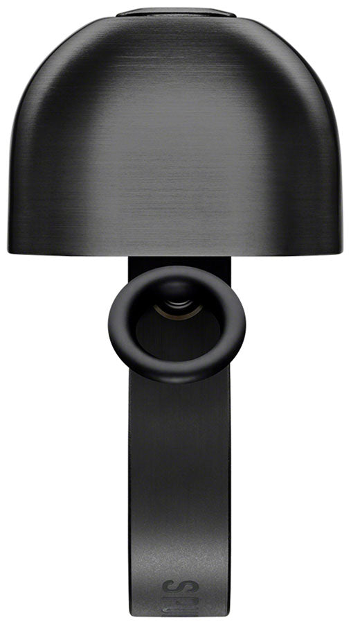 Spurcycle Compact Bell - 22.2mm Black
