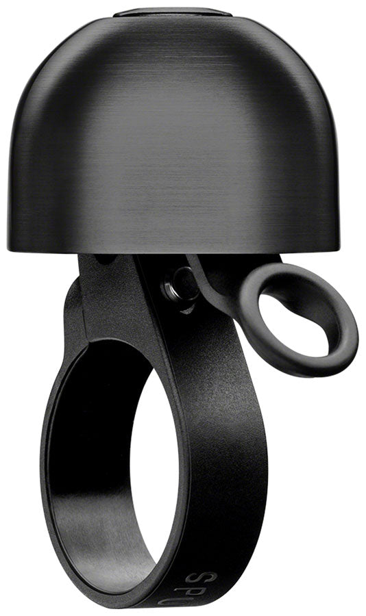 Spurcycle Compact Bell - 31.8mm Black