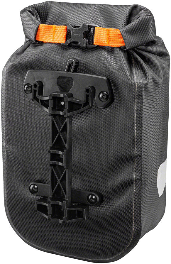 Ortlieb Fork Pack with Bracket - 5.8L Roll-Top Black