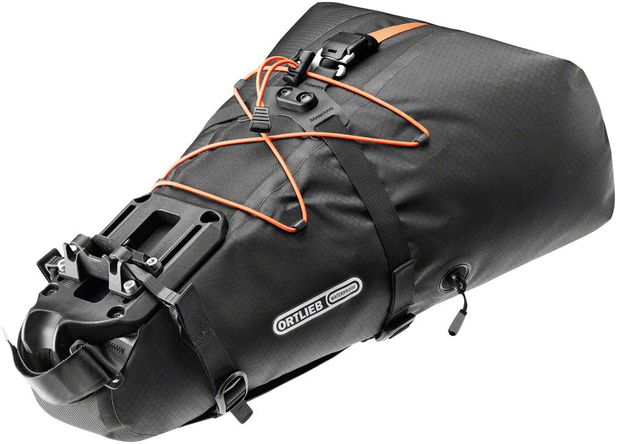 Ortlieb Bikepacking Seat Pack QR Seat Bag - 13L Black