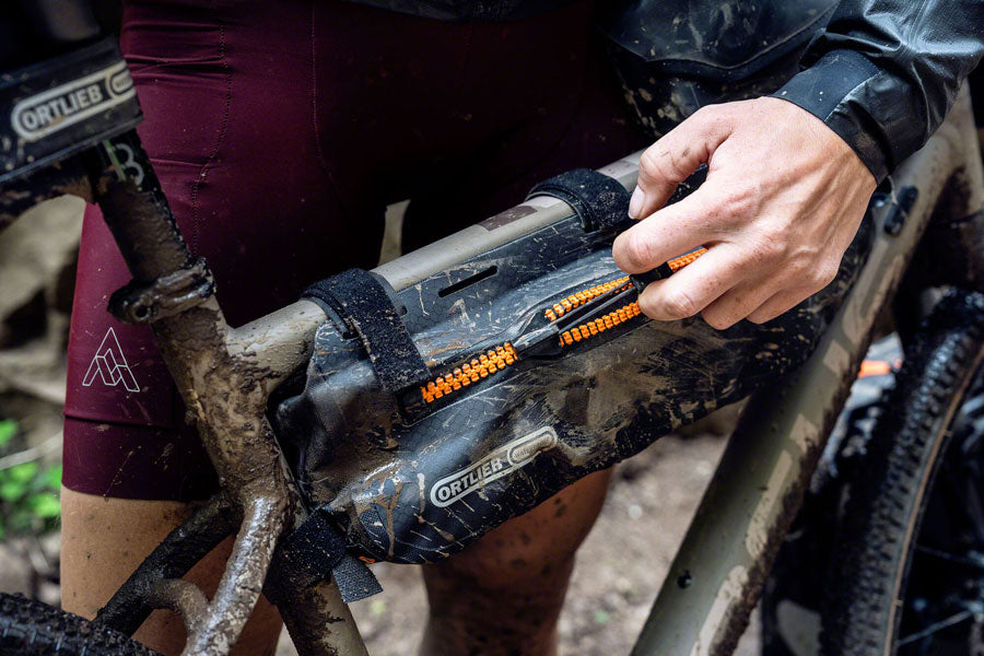 Ortlieb Bike Packing Toptube Frame Pack - 3L Black