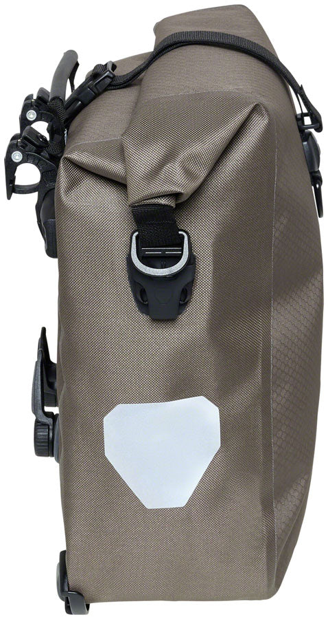 Ortlieb Gravel Pack Pannier - 25L Pair Dark Sand