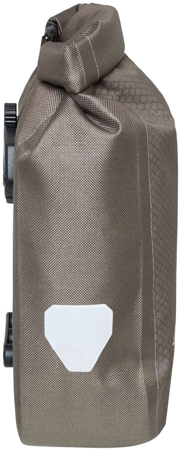 Ortlieb Fork Pack Front Pannier - 4.1L Each Dark Sand