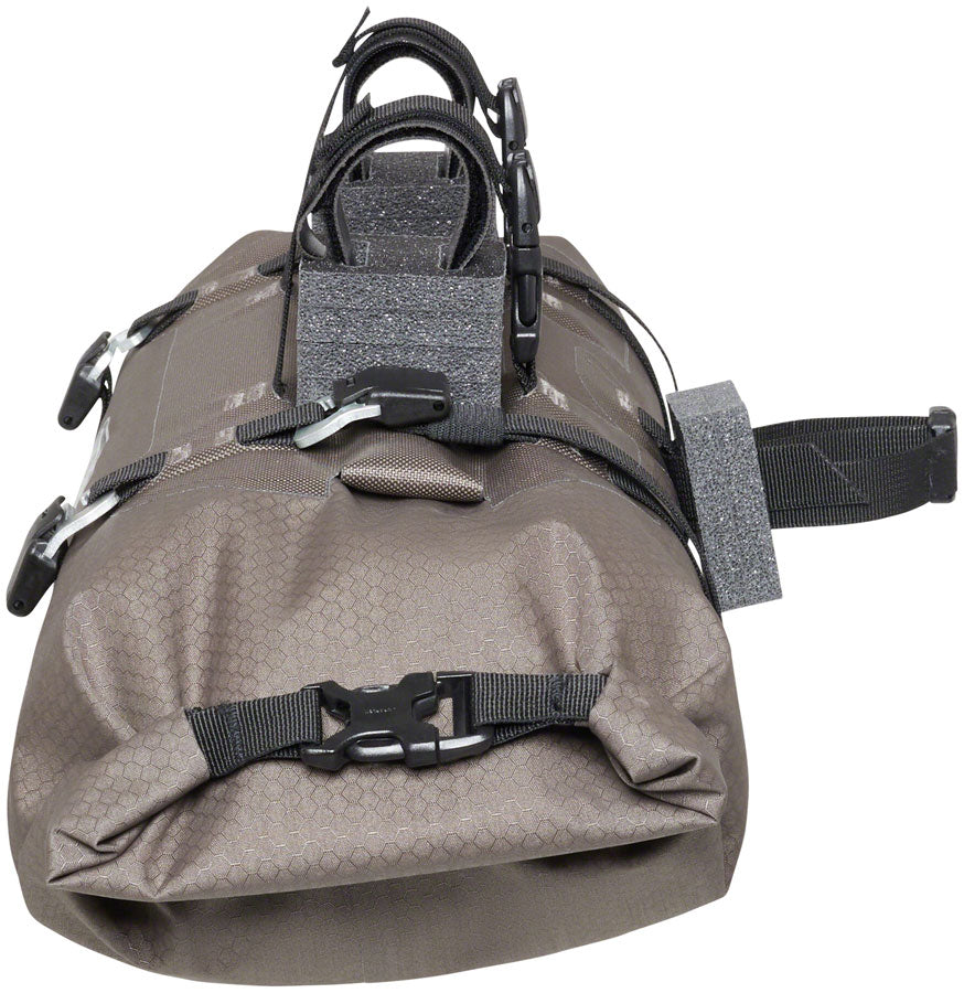 Ortlieb Handlebar Pack - 9 Liter Dark Sand