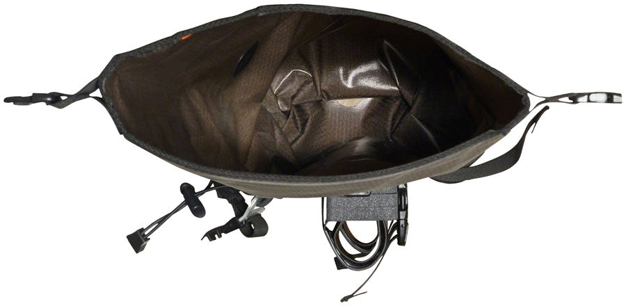 Ortlieb Handlebar Pack - 15 Liter Dark Sand