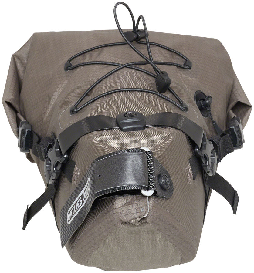 Ortlieb Bikepacking Seat Pack - 11 Liter Dark Sand