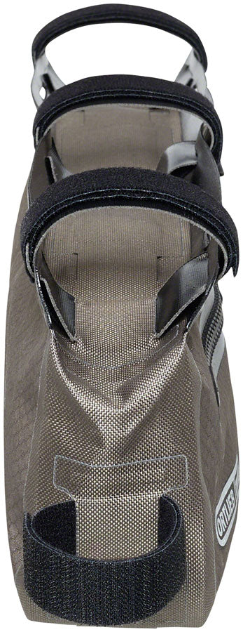 Ortlieb Bike Packing Toptube Frame Pack - 4 Liter Dark Sand