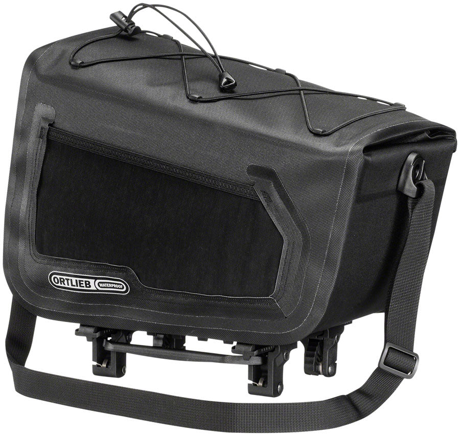 Ortlieb E Trunk Rack Bag - 10L Black