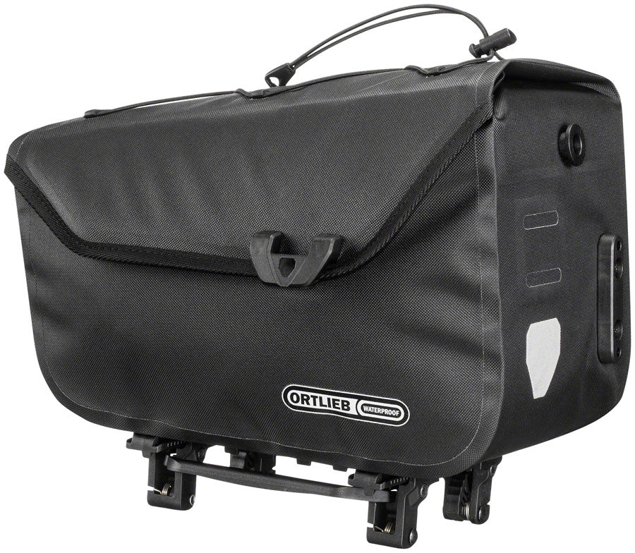 Ortlieb E Trunk Rack Bag - 10L Black