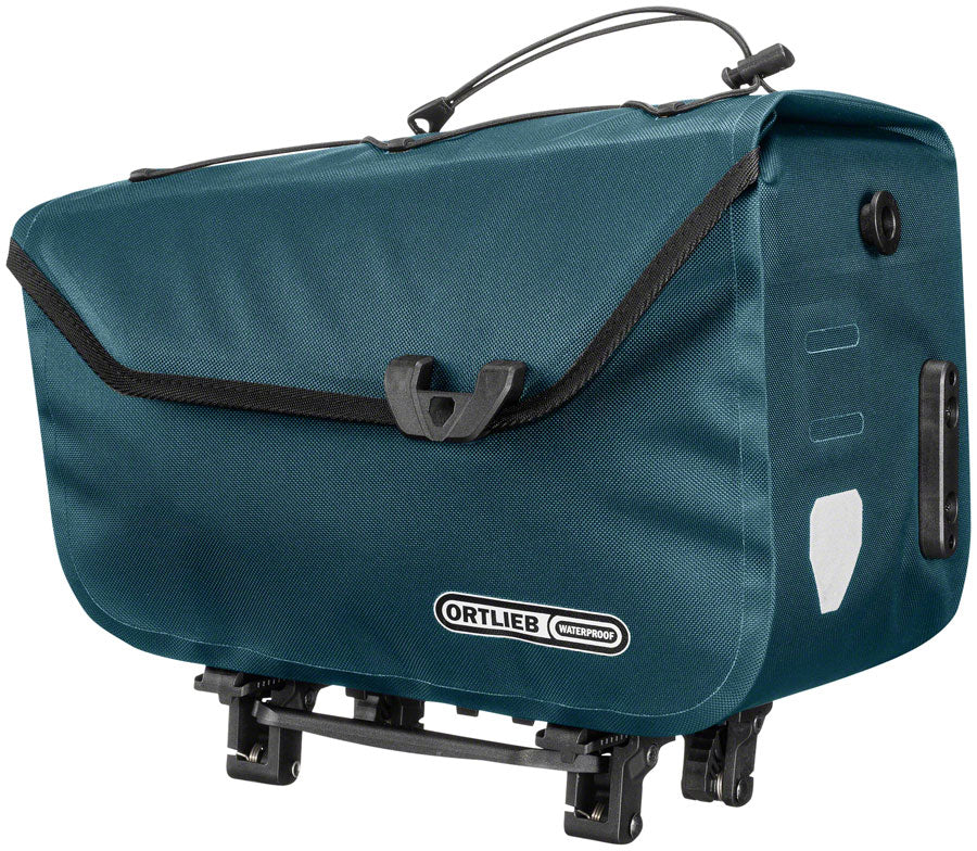 Ortlieb E Trunk Rack Bag - 10L Petrol