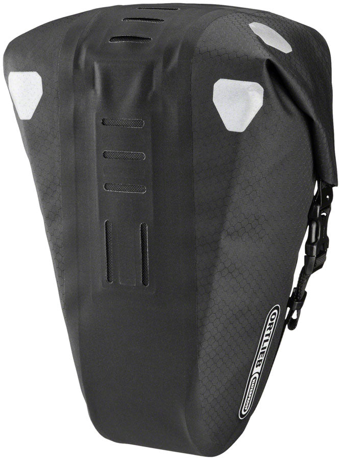 Ortlieb Saddle-Bag Seat Bag - 4.1L Black Matte
