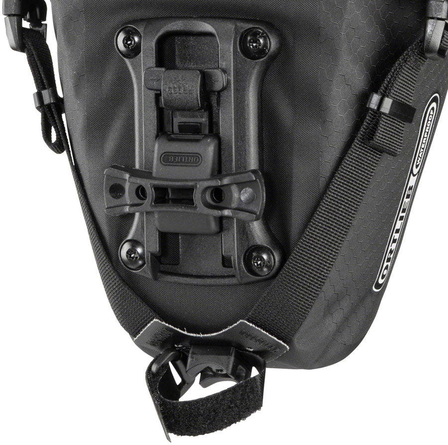 Ortlieb Saddle-Bag Seat Bag - 4.1L Black Matte