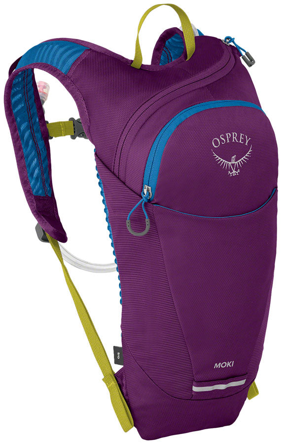 Osprey Moki 1.5 Kids Hydration Pack - One Size Amaranth Purple
