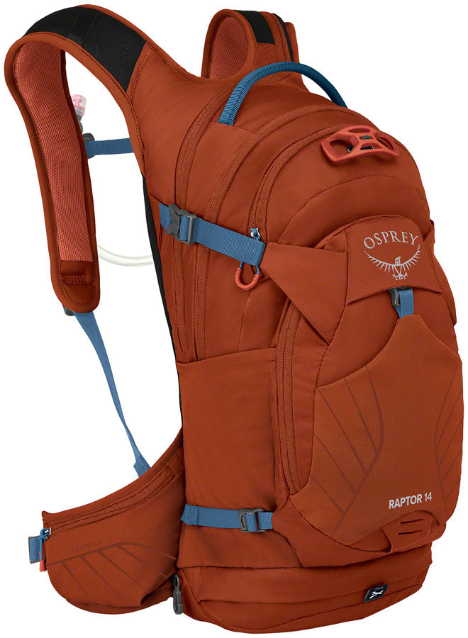 Osprey Raptor 14 Hydration Pack - One Size Firestarter Orange