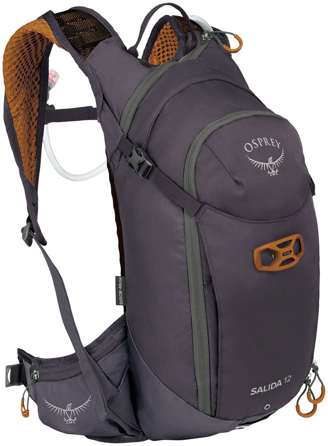 Osprey Salida 12 Hydration Pack - One Size Space Travel Gray