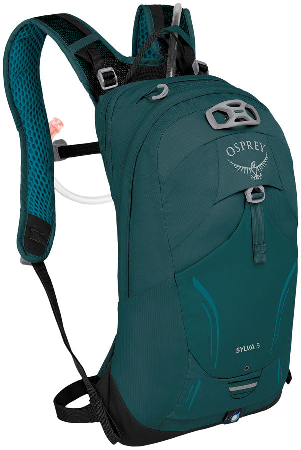 Osprey Sylva 5 Womens Hydration Pack - One Size Baikal Green