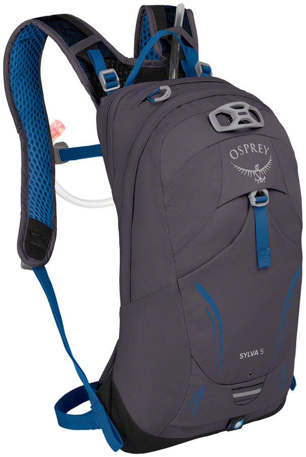 Osprey Sylva 5 Womens Hydration Pack - One Size Space Travel Gray