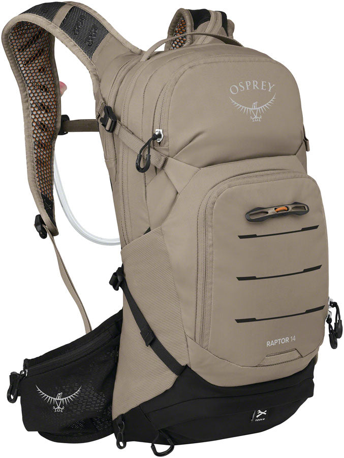 Osprey Raptor 14 Hydration Pack - Pediment Gray