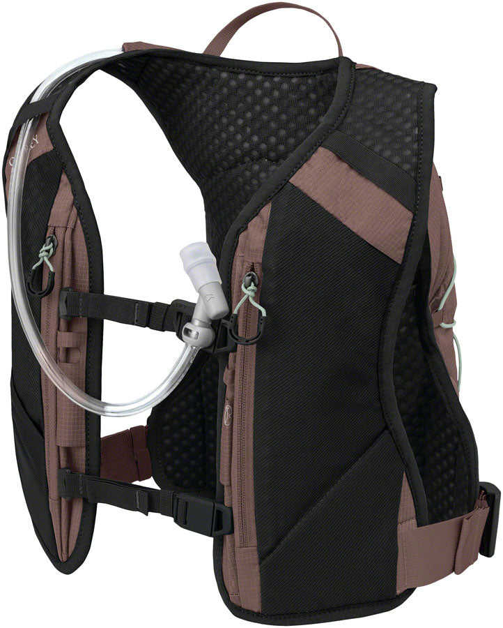 Osprey Escapist Velocity 6 Hydration Pack - Magma Brown/Elderberry Purple Small/Medium