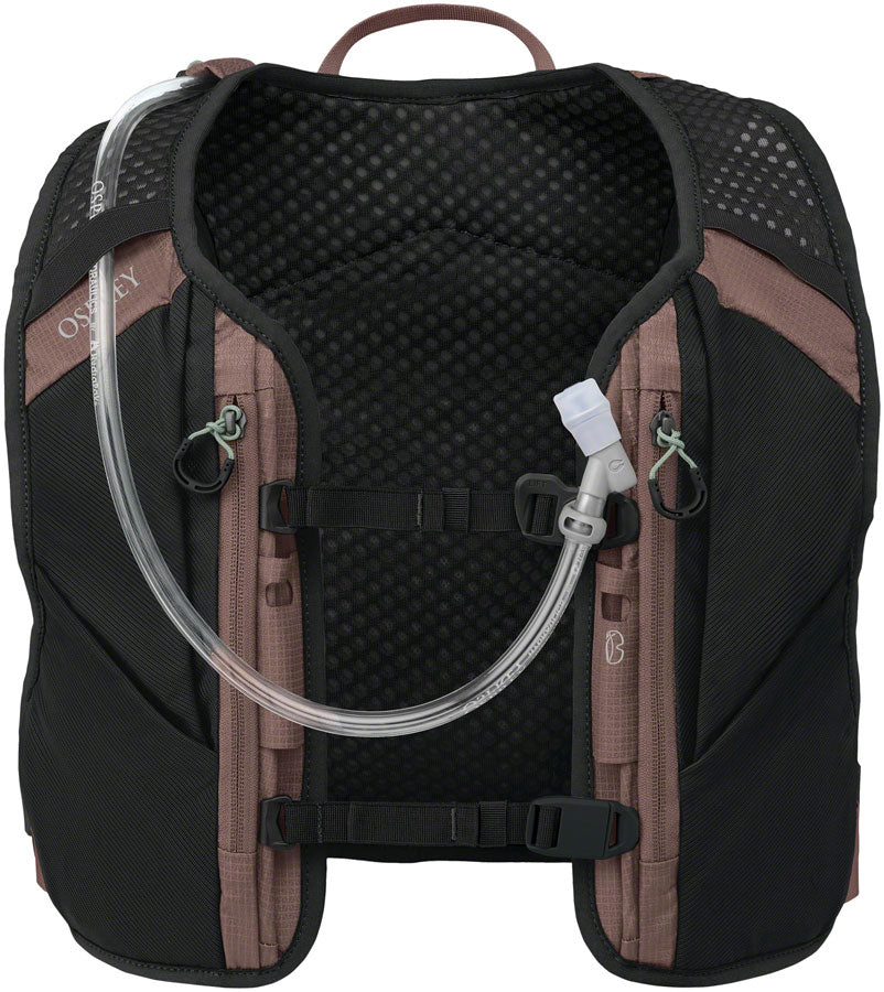 Osprey Escapist Velocity 6 Hydration Pack - Magma Brown/Elderberry Purple Large/X-Large