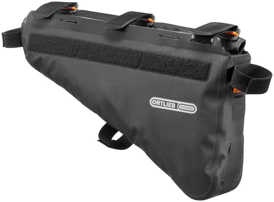 Ortlieb RC Frame Pack - Triangle Roll Closure 4L Black