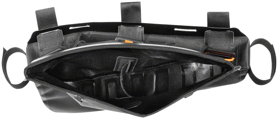 Ortlieb RC Frame Pack - Triangle Roll Closure 4L Black