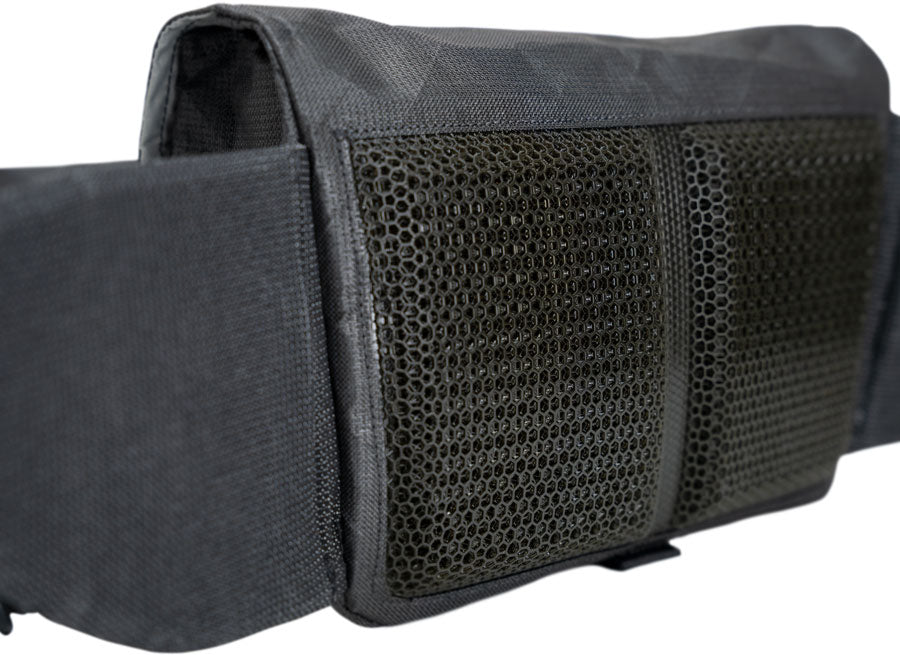 High Above The Venture 3D Lumbar Pack - Black