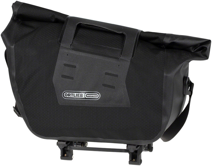 Ortlieb Rack Top Trunk Bag RC 12L Roll Closure Black