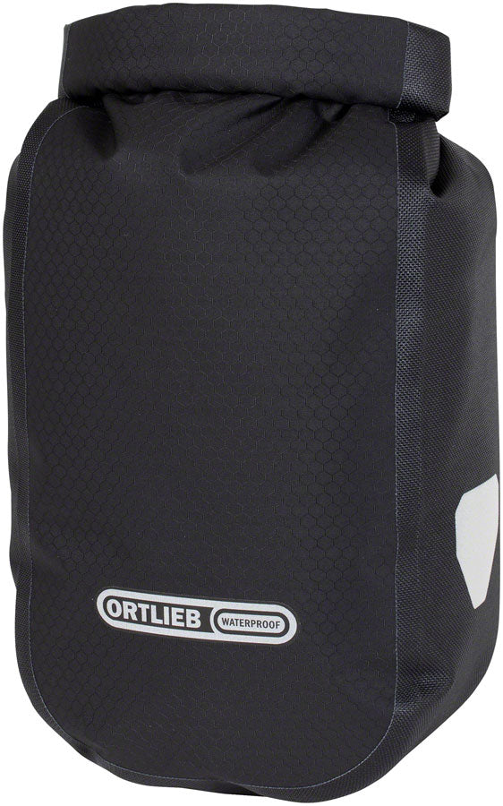 Ortlieb Fork Pack with Bracket - 4.1L Roll-Top Black