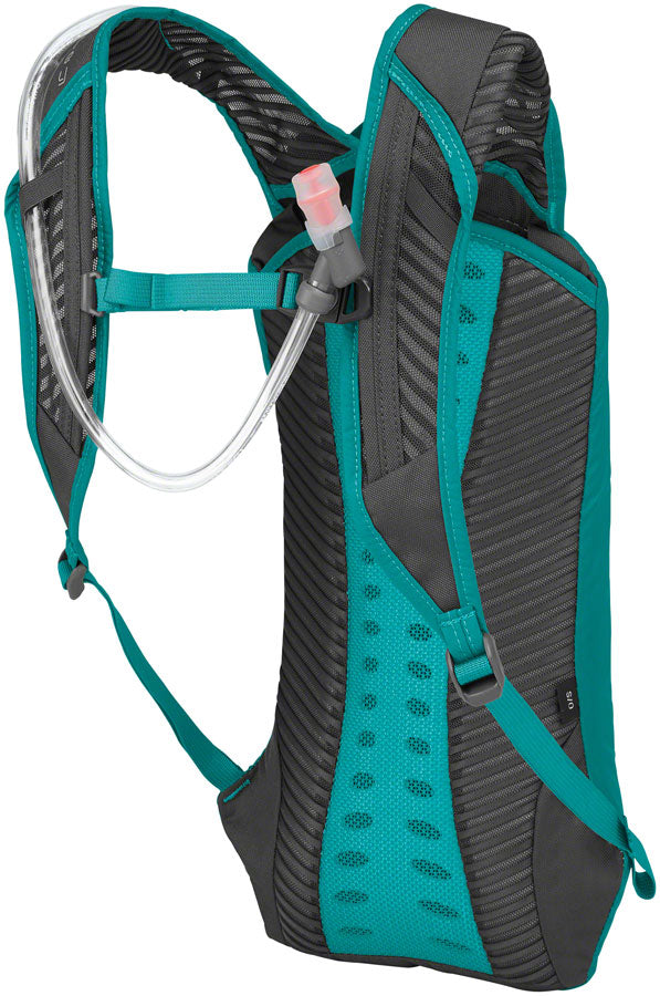 Osprey Kitsuma 1.5 Womens Hydration Pack: Teal Reef