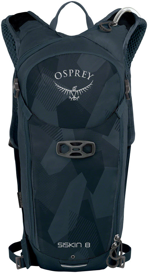 Osprey Siskin 8 Hydration Pack: Slate Blue