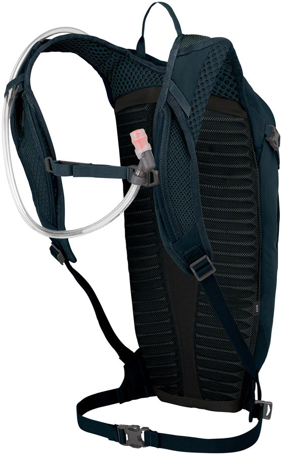 Osprey Siskin 8 Hydration Pack: Slate Blue