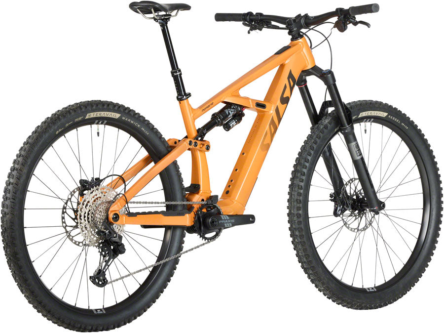 Salsa Moraine Deore 12 Ebike - 29" Aluminum Terracotta Orange Medium