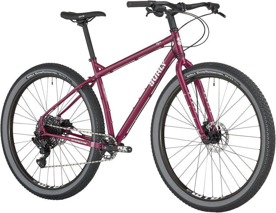 Surly Ogre Bike - 29" Steel Fermented Plum Small