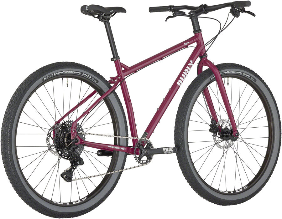 Surly Ogre Bike - 29" Steel Fermented Plum Large
