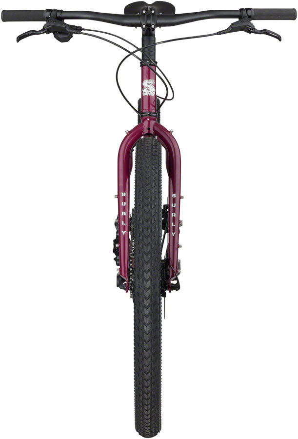 Surly Ogre Bike - 29" Steel Fermented Plum Small