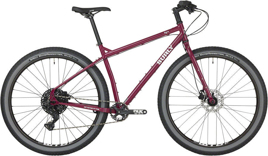 Surly Ogre Bike - 29" Steel Fermented Plum X-Large
