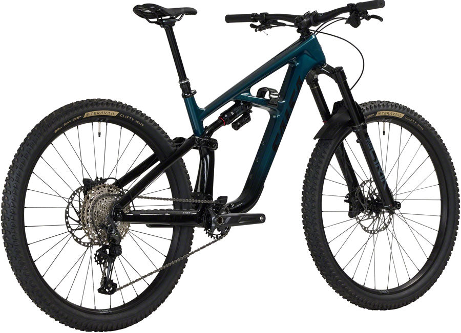 Salsa Blackthorn 145 C Deore 12 Bike - 29" Carbon Black / Slate Medium