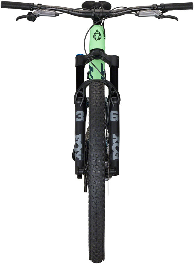 Salsa BLKthorn 125 C GX AXS Transmission Bike - 29" Carbon Slate / Citrus Medium