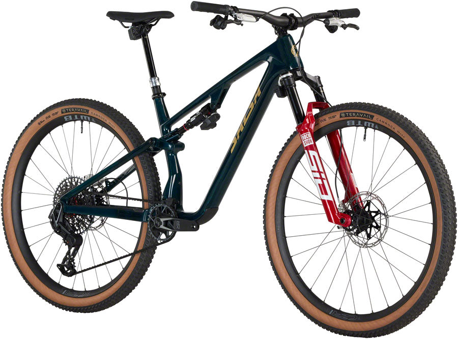 Salsa Spearfish C Deluxe XO AXS Transmission Bike - 29" Carbon Midnight Carbon X-Small