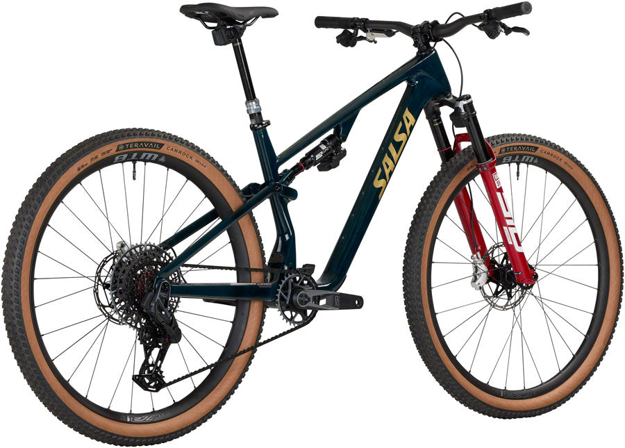 Salsa Spearfish C Deluxe XO AXS Transmission Bike - 29" Carbon Midnight Carbon Small