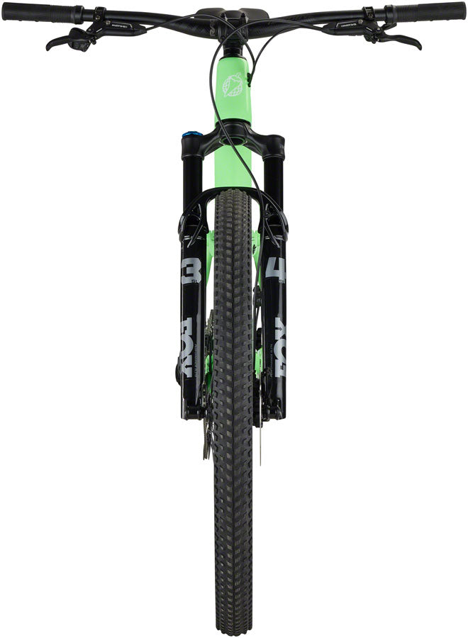 Salsa Spearfish C Deluxe GX AXS Transmission Bike - 29" Carbon Citrus Green Medium