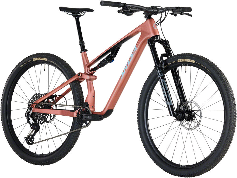 Salsa Spearfish C Eagle 90 Transmission Bike - 29" Carbon Dusty Rose X-Small