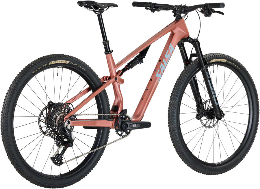 Salsa Spearfish C Eagle 90 Transmission Bike - 29" Carbon Dusty Rose X-Small